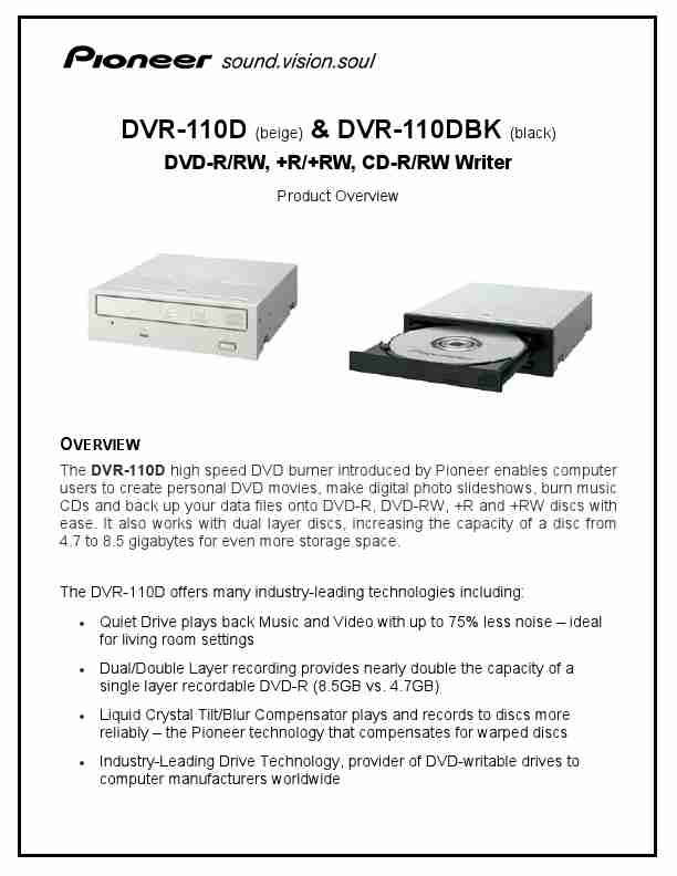 Pioneer Computer Drive DVR-110D-page_pdf